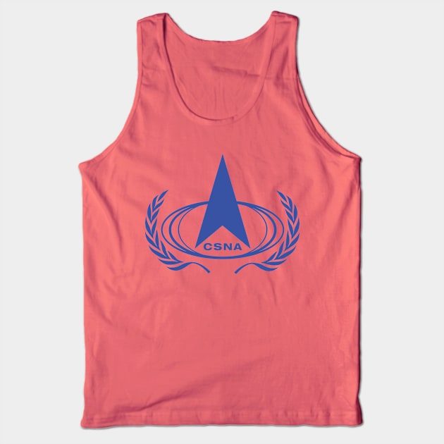 CNSA Tank Top by MindsparkCreative